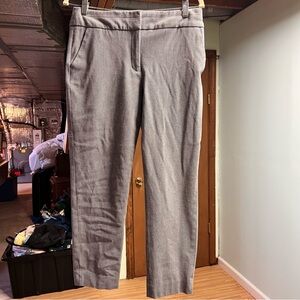 Chico's Black and White Houndstooth Pants